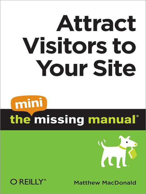 Title details for Attract Visitors to Your Site by Matthew MacDonald - Wait list